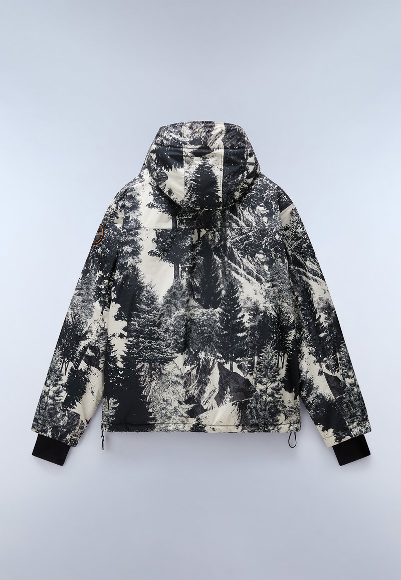 Clothing Napapijri Rainforest Multi Patch Anorak Rainforest Jacket