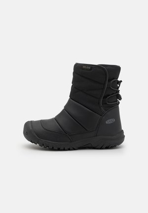 Keen PUFFRIDER WP UNISEX - Stivali da neve - black