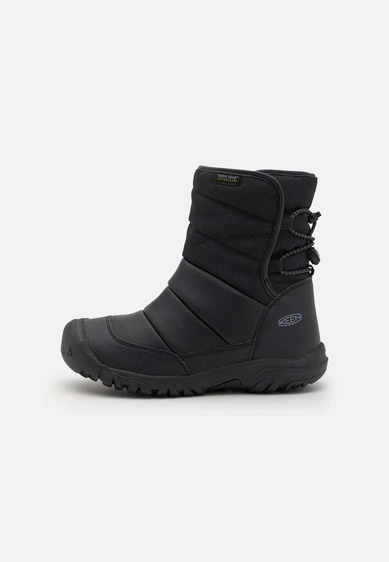 Keen PUFFRIDER WP UNISEX - Snowboot/Winterstiefel - black