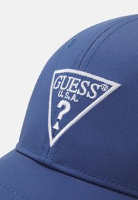 Guess LOGO BASEBALL UNISEX - Šiltovka - indaco paper