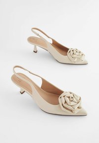 Next FOREVER COMFORT CORSAGE SLINGBACK - Avokkaat - bone