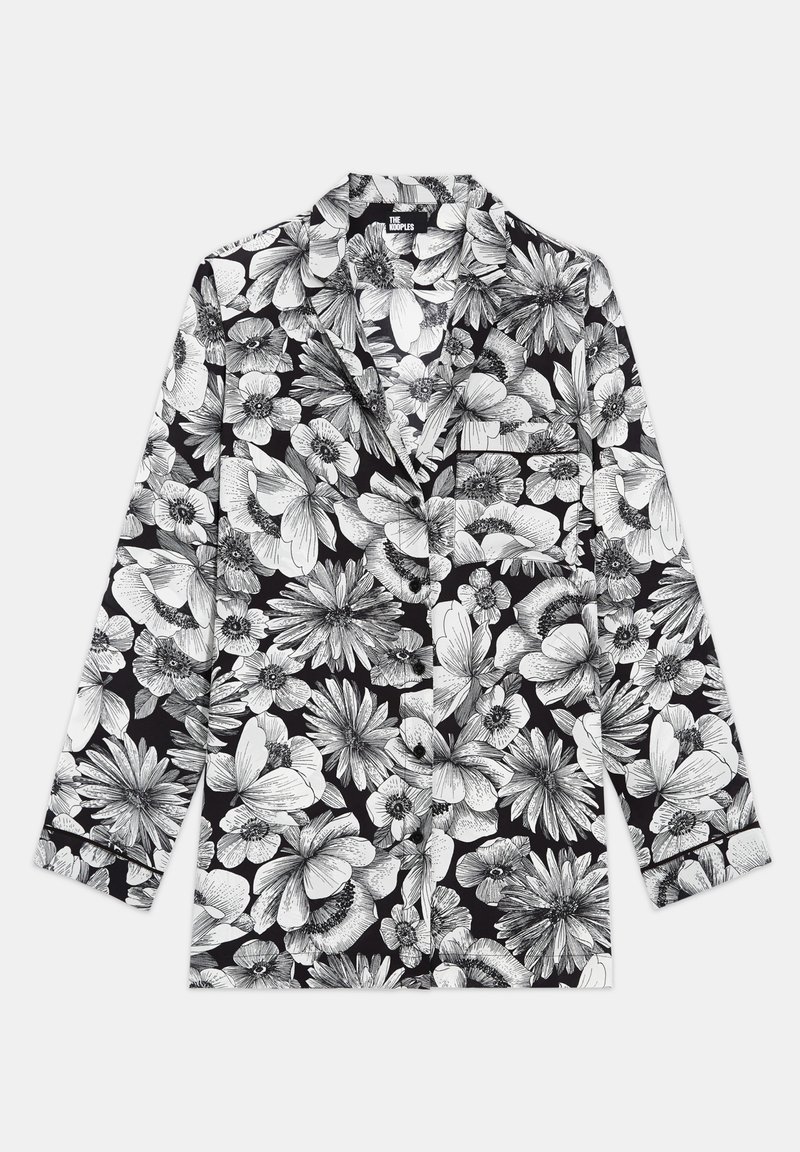 The Kooples Overhemdblouse zwart The Kooples Overhemdblouse zwart