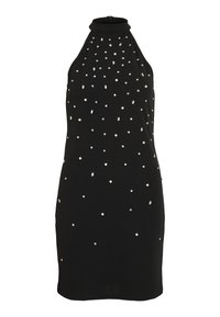 VICLARA HALETR NECK PARTY DRESS - Robe de soirée - black