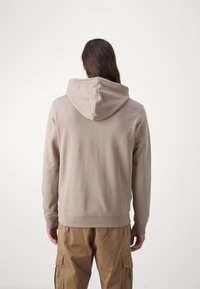 BOSS Felpa - open brown
