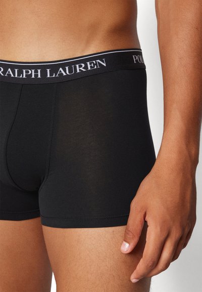 Polo Ralph Lauren TRUNK 3 PACK - Cuecas boxer - grey/khaki/black
