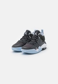 Jordan JORDAN STAY LOYAL 2 - Vysoké tenisky - off noir/blue tint/white