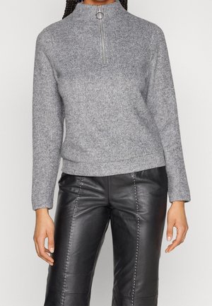 Trui - mottled grey