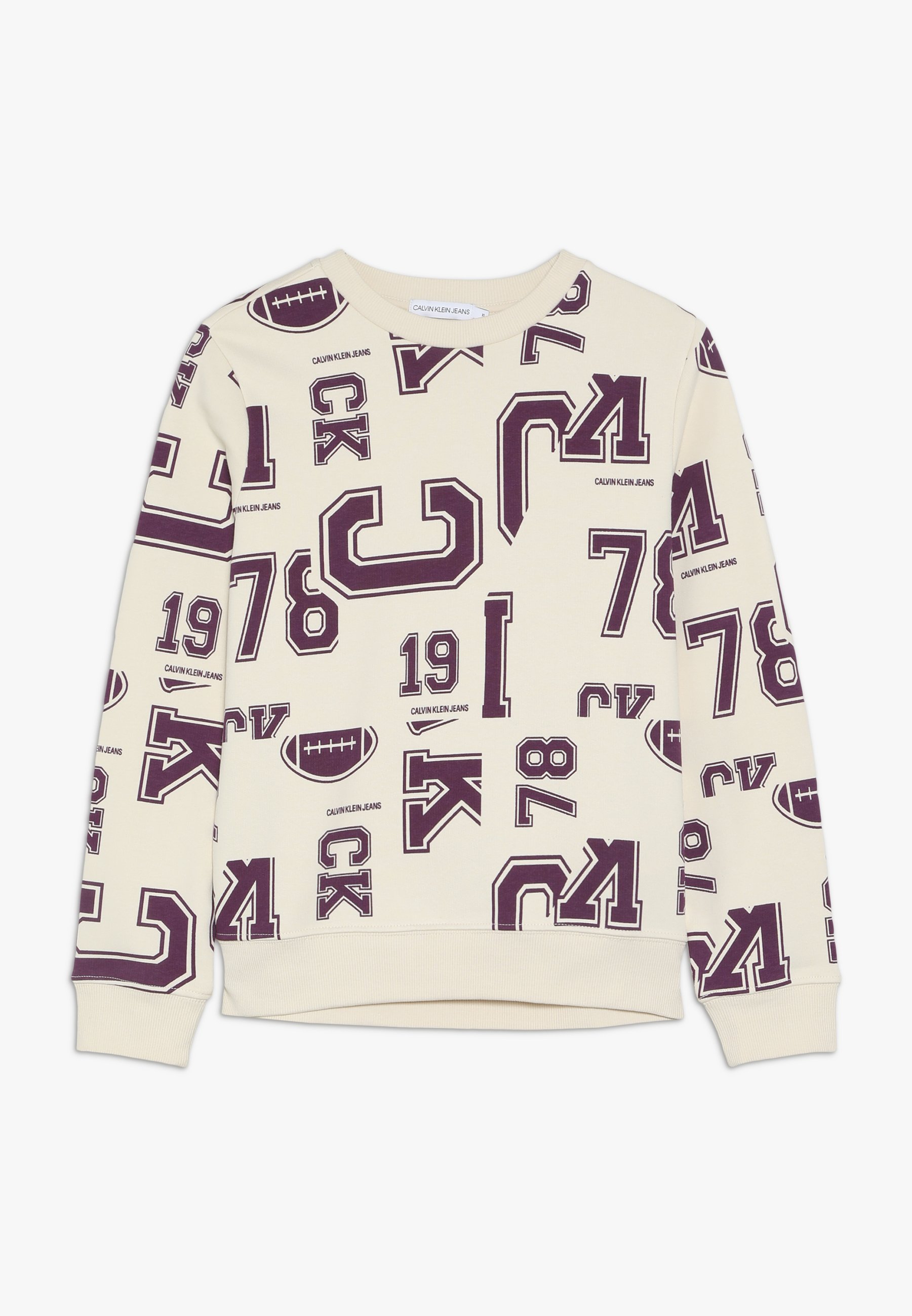 calvin klein sweatshirt beige