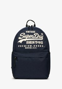 Superdry & Co HERITAGE MONTANA - Mochila - eclipse navy marl