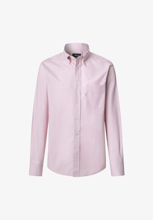 Façonnable, REGULAR FIT PINSTRIPE - Camicia elegante - dusk purple