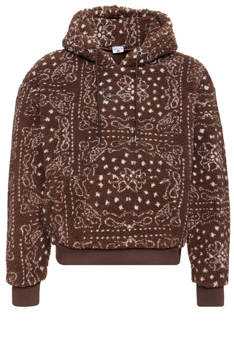 Karl Kani Fleece trui bruin