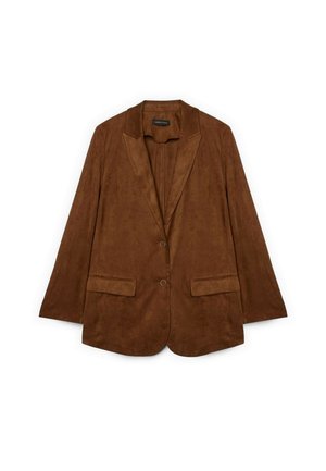 Fiorella Rubino, BLAZER SOFT TOUCH - Blazer - marrone