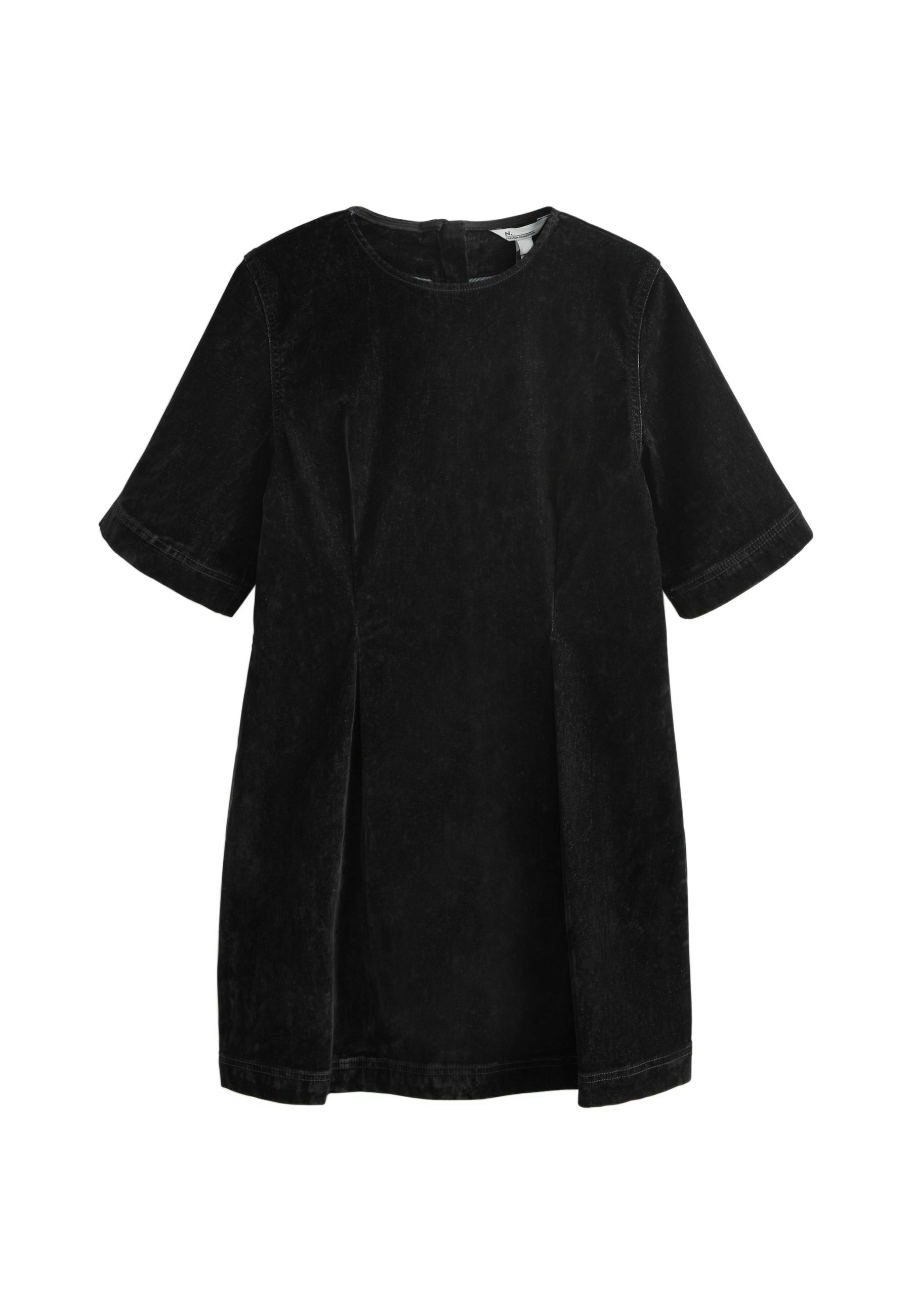 Next Spijkerjurk black/zwart