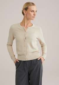 WE Fashion Cardigan - beige