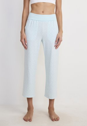 SOFT TOUCH LUXE - Pyjamasbyxor - melody dot blue