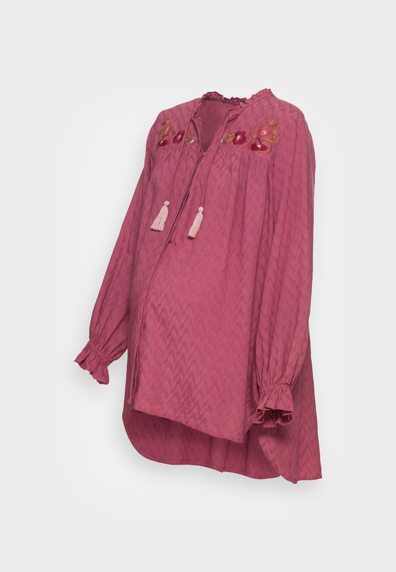 Mara Mea Overhemdblouse lila Mara Mea Overhemdblouse lila