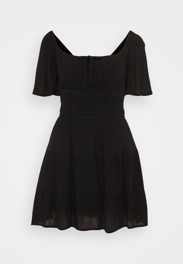 Open Back Channeled Skort Dress - Day dress3