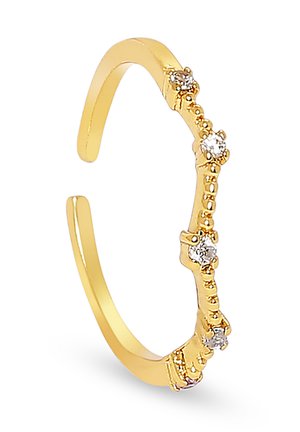 Leandra - Ring - gold-coloured