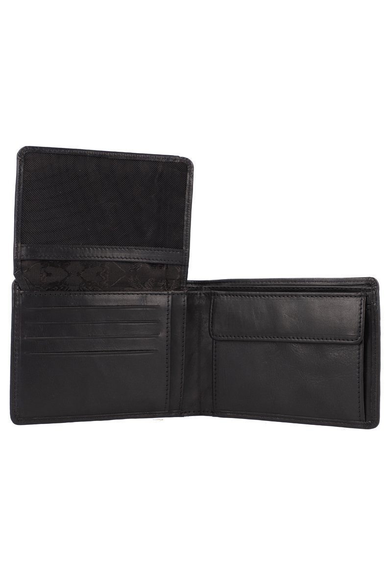 Herren Geldbörsen | mano LUCA Geldbörse schwarz - NE64036 Herren Geldbörsen | mano LUCA Geldbörse schwarz - NE64036