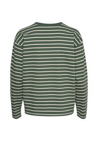 Kaffe KAWINNI - Pikkade varrukatega topp - gardentopiary  turtledo stripe