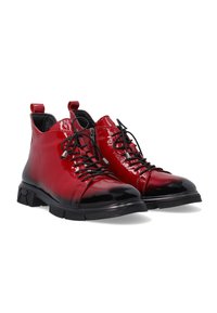 VENEZIA ANKLE BOOTS - Kotníkové boty na platformě - red