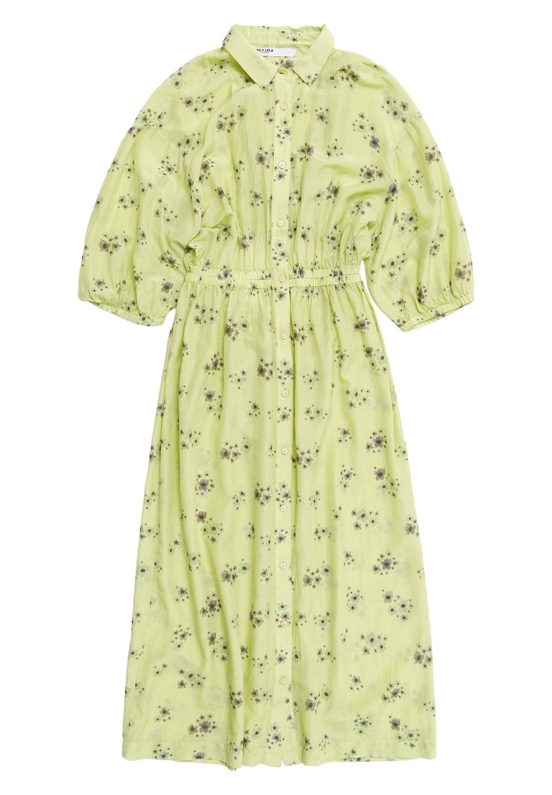 Bimba Y Lola Blousejurk lichtgroen Bimba Y Lola Blousejurk lichtgroen