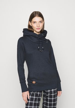 GRIPY BOLD - Mikina s kapucí - navy
