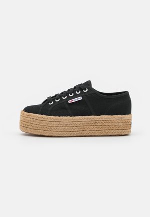 Superga 2790 - Chaussures à lacets - black