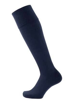 COTTON VELVET - Knee high socks - admiral