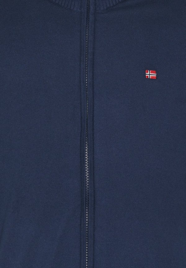 DECATUR - Cardigan - blu marine4