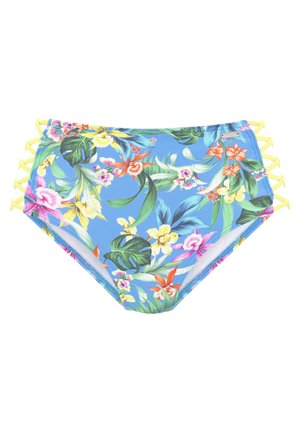 Bikinibroekje - blau-bedruckt
