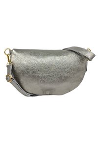 THEWAN. DEMI LUNE LARGE  - Sac banane - argent