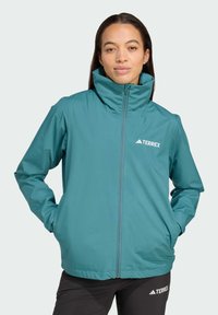 Outdoorjas - preloved teal