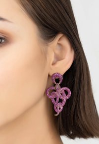 Latelita VIPER SNAKE DROP  - Pendientes - pink