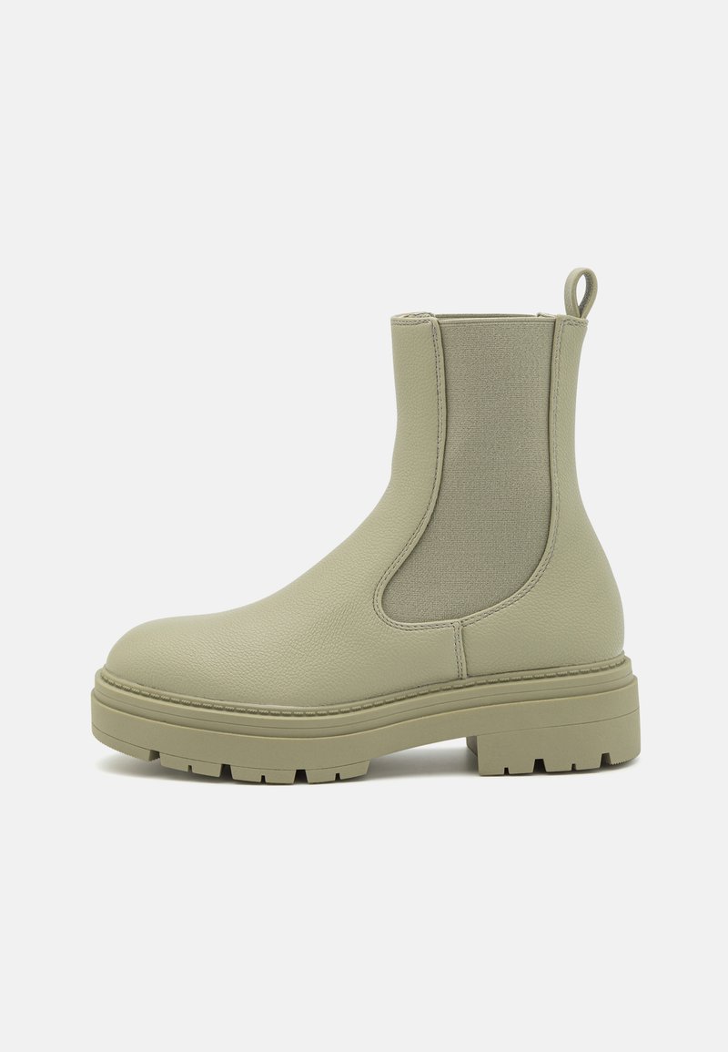 Botines con plataforma