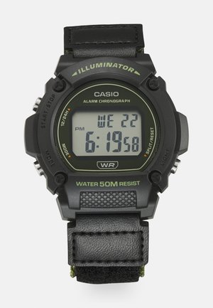 BAND SERIES W-219HB - Digital watch - black