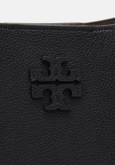 Tory Burch MCGRAW BUCKET BAG - Sac à main - black