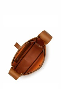 LANCASTER TOP DOUBLE - Shopping bag - camel in orange