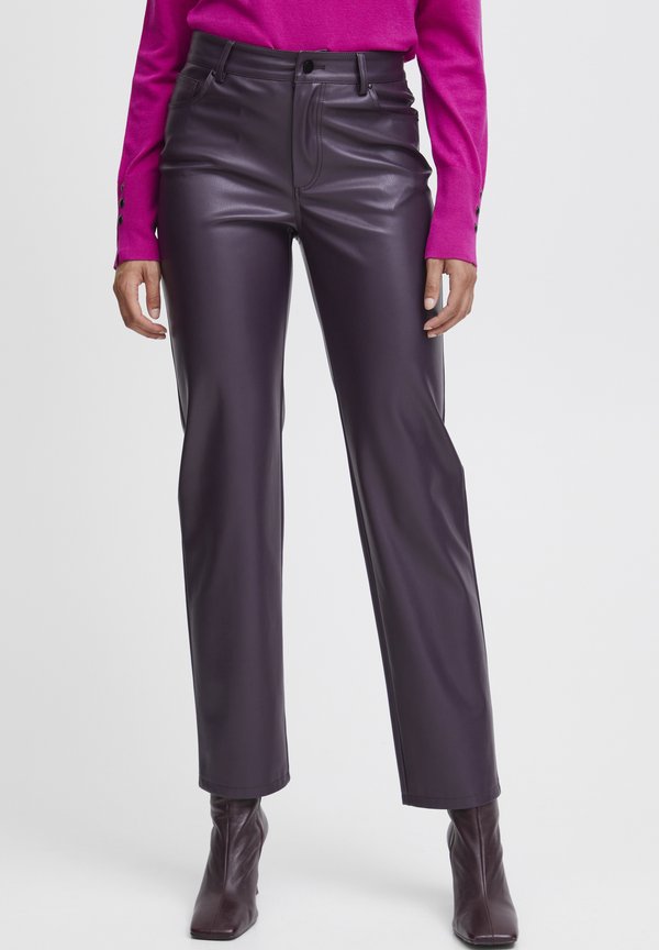 BYDafany - Trousers - plum perfect