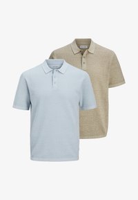 Non sélectionné, hellblau beige