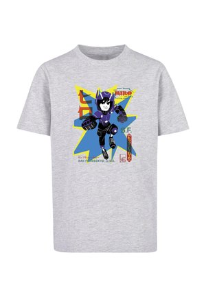 BIG HERO 6 - HIRO MANGA - Print T-shirt - heather grey