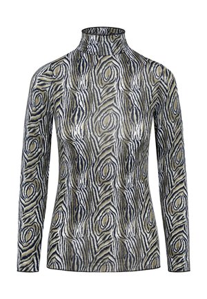 DOLCEVITA ADERENTE FANTASIA ANIMALIER - Unterhemd/-shirt - grey