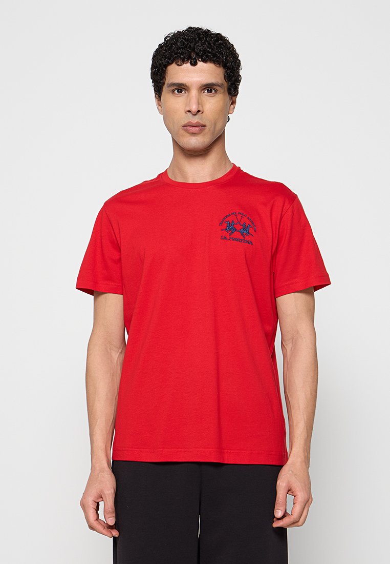 LA MARTINA Poloshirt wit