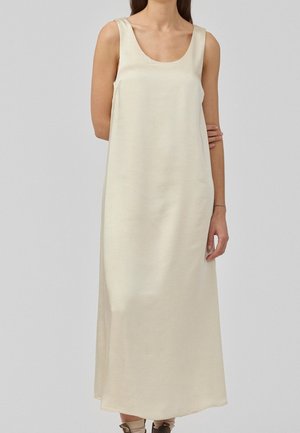 Maxikleid - beige