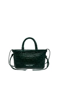 Bolso de mano - verde oscuro