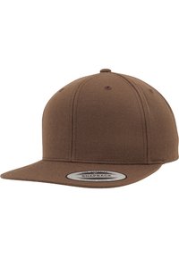 Flexfit - CLASSIC SNAPBACK - Sapka - brown Miniatűr kép 1