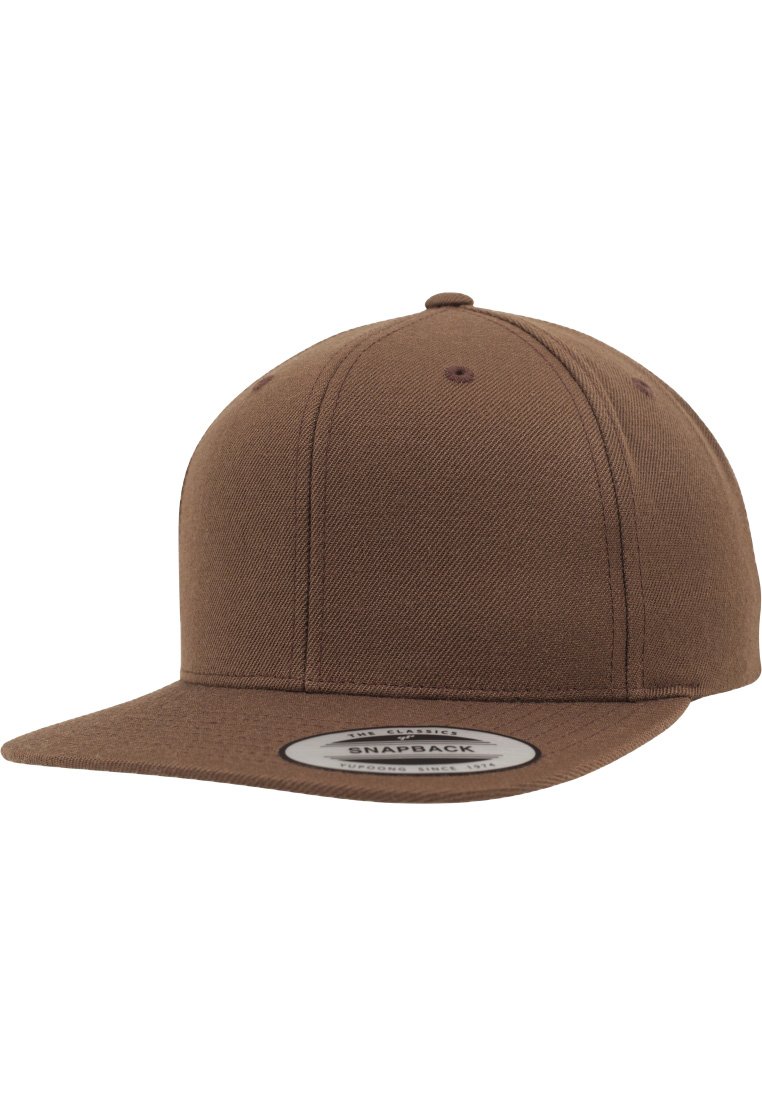 Flexfit - CLASSIC SNAPBACK - Cap - brown, Enlarge