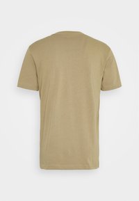 Selected Homme Jednoduché tričko - brown