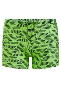 WE Fashion - MET DESSIN - Badehose Pants - green Thumbnail-Bild 1