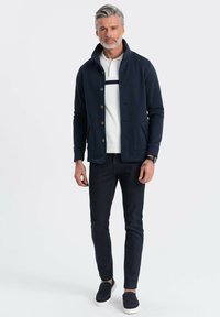 Ombre CASUAL - Sudadera con cremallera - navy blue